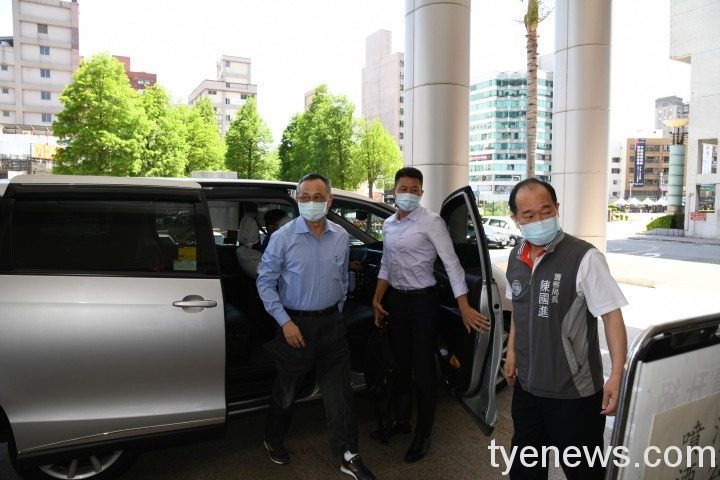 警政署長陳家欽慰勉桃市員警防疫及掃黑辛勞 wp 1621152225067