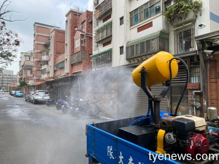 桃市5/29龜山全區大消毒 降低民眾染疫風險 wp 1622266548003