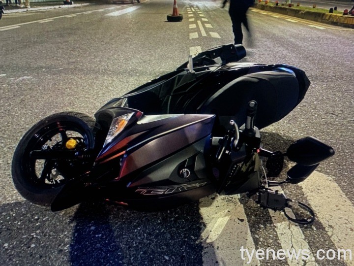 wp-1640007094538 龜山區振興路發生高中生騎乘機車自撞死亡車禍。
