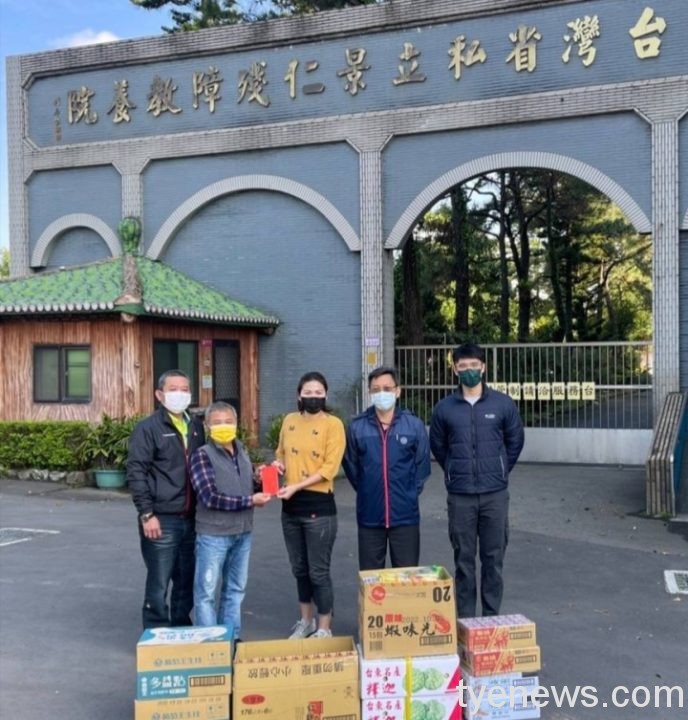 華勛消防、義消集結善心 關懷弱勢送出愛