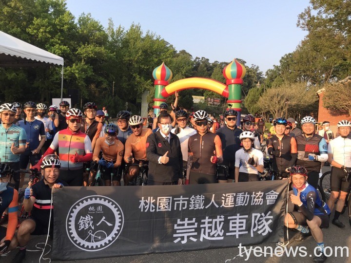 北橫櫻花勇士完騎認證 431位車手挑戰40公里爬坡 wp 1646444291508