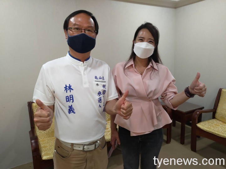 國民黨桃園市議員第二選區初選民調結果，由孫韻璇、林明義出線。圖：國民黨市黨部提供