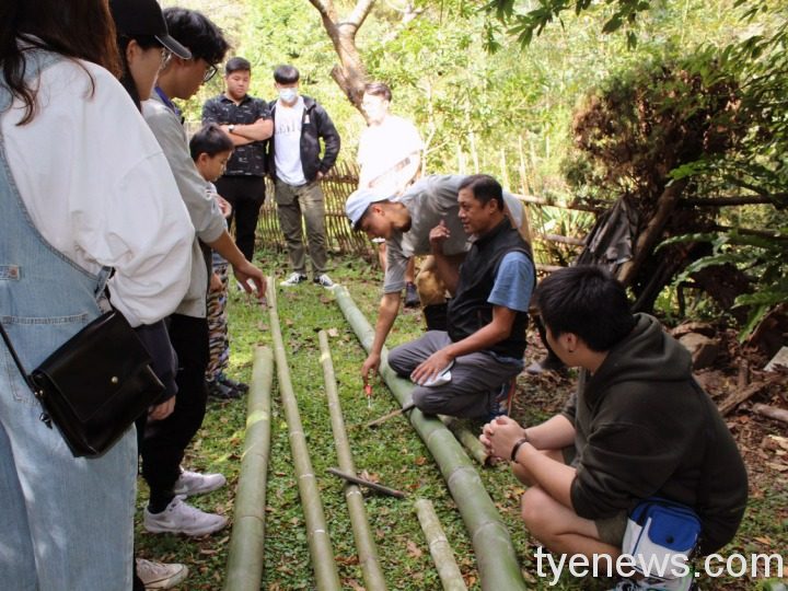 龍華科大原民部落活動 體驗傳統音樂及狩獵生活 「原」來你一直都在 龍華科大舉辦部落講堂多項活動體驗原民文化 2