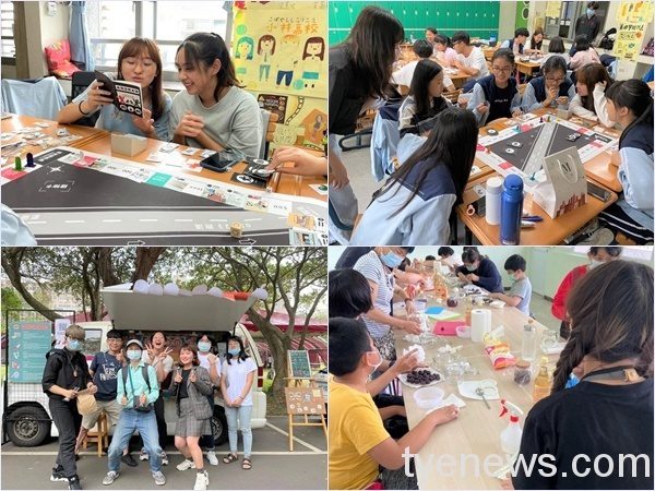 中原大學「專業課程能力疫苗」為學生注入強大抗性 「壢ㄟ商行」搭配行動餐車宣傳將中壢老店家與故事推廣給大家