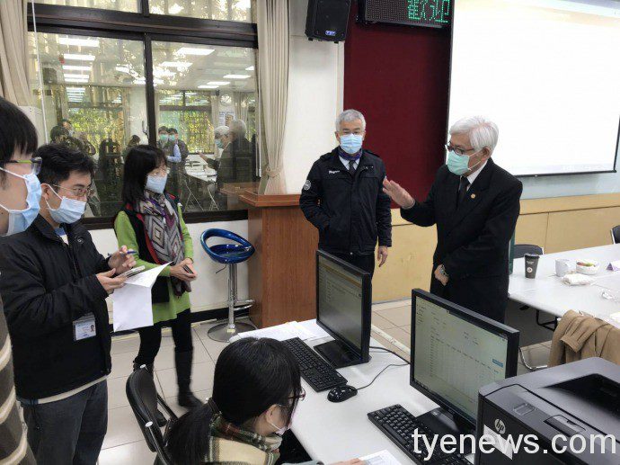 桃市議員王浩宇罷免案 中選會主委視察選務籌備情形