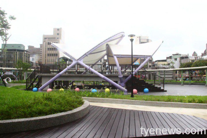 桃市征戰「建築園冶獎」首次參賽即獲佳績 中壢區中央公園整建工程