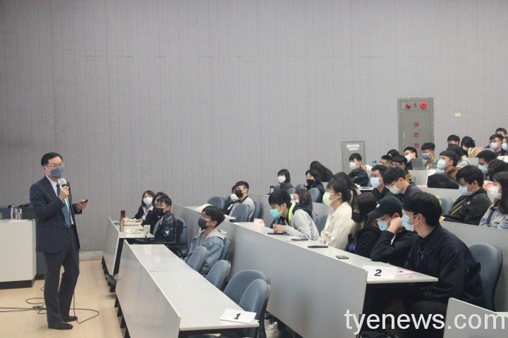 元智大學廖慶榮校長與同學分享大學四年如何規劃 元智大學廖慶榮校長與同學分享大學四年如何規劃