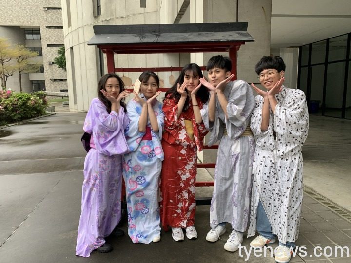 元智大學應外週揭幕 腦力激盪學習多元文化 元智應外週浴衣體驗