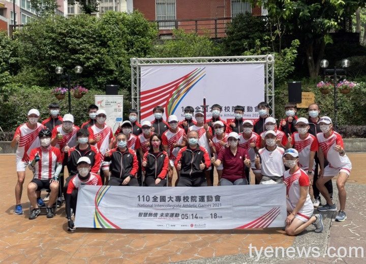全大運聖火傳遞龍華科技大學-4 全大運聖火傳遞龍華科技大學 4