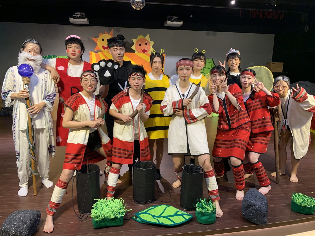 新生醫專幼保科畢展-互動式兒童劇 捐發票就可進場