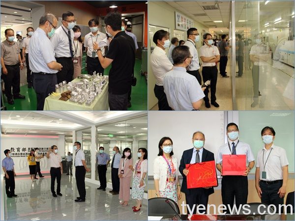 台積電團隊參訪龍華科大 盼攜手深化人才培育、產學合作 台積電主管率隊參訪龍華科大 深化人才培育及產學合作 5
