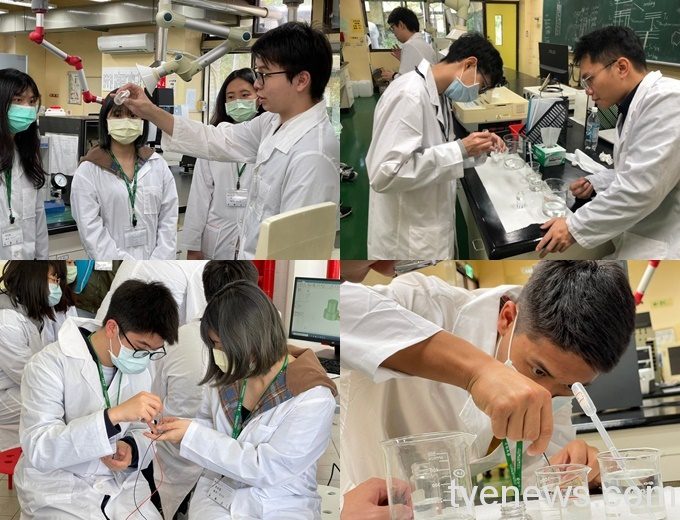 元智大「全國高中化學化工創意科學營」吸引各地學生參與 同學們體驗做實驗的樂趣 2