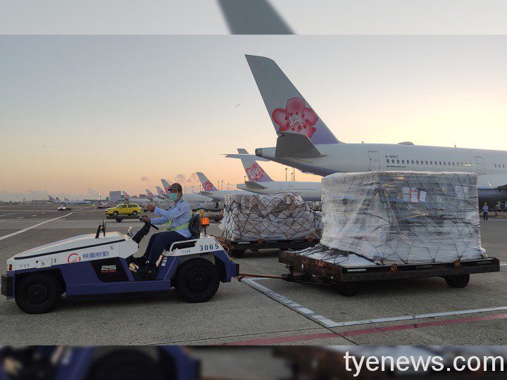 桃機受疫影響旅客減少90% 貨運量急起直追達207公噸 圖1 9