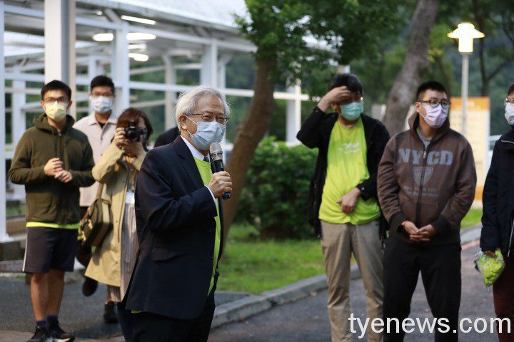 長庚大學「好漢坡登階賽」300師生活力登高 圖2 4 1