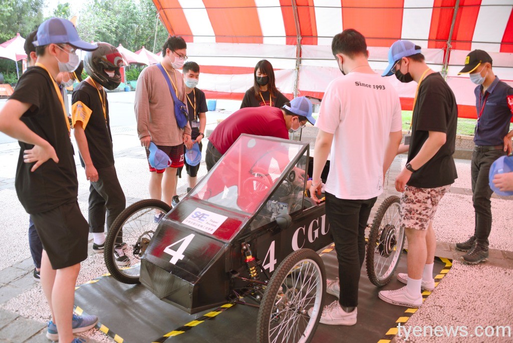 全國環保節能車大賽 長庚大學機械系斬獲3座獎盃 圖2 1 1