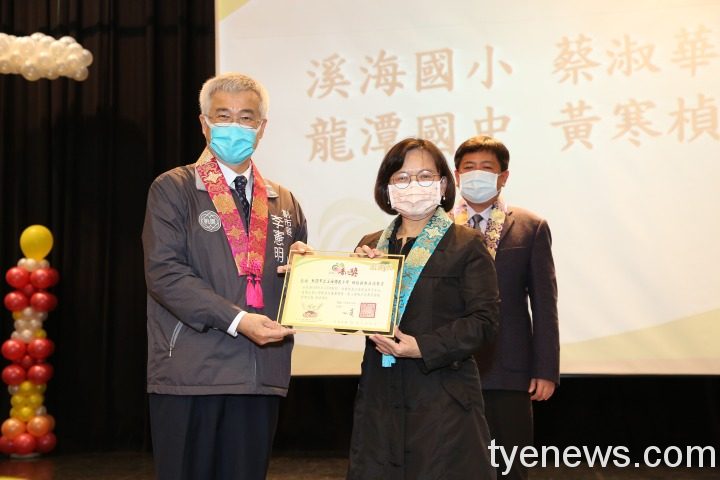作育英才!成就普仁小太陽「校長媽咪」蔡淑華樂當推手 圖2 1