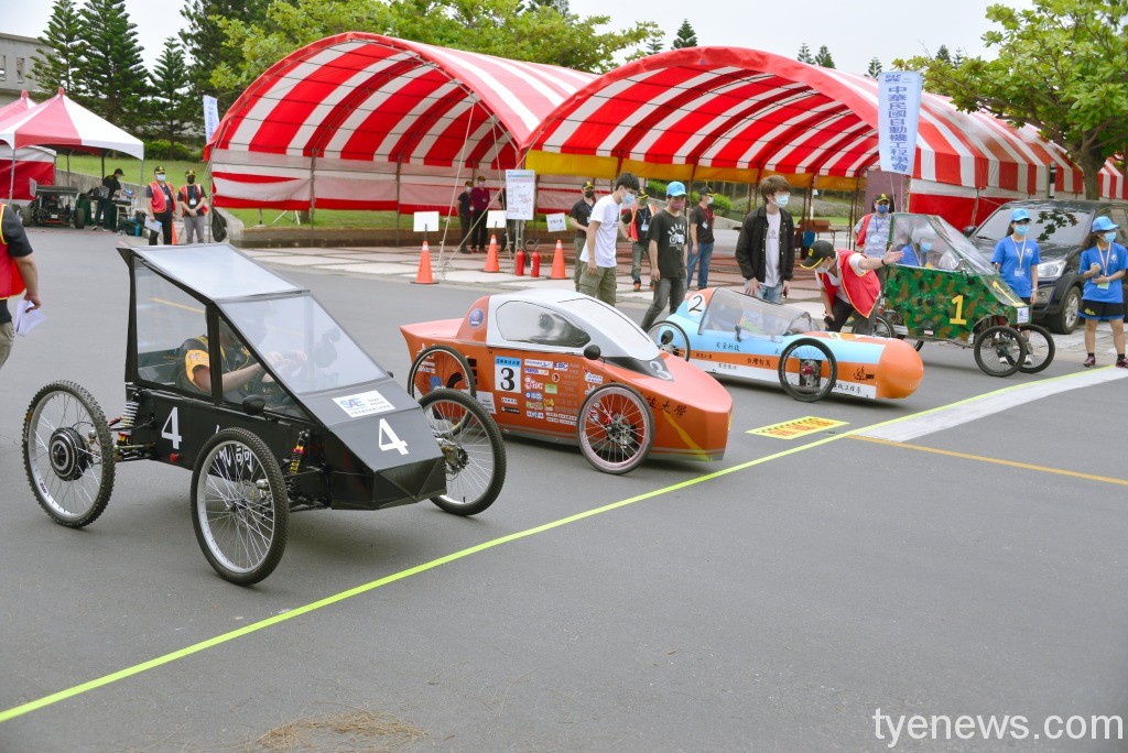 全國環保節能車大賽 長庚大學機械系斬獲3座獎盃 圖3 1