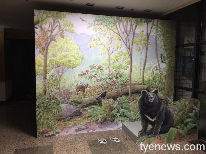 圖3「還鄉於熊，歸檔玉山，踏訪有熊國」特展-