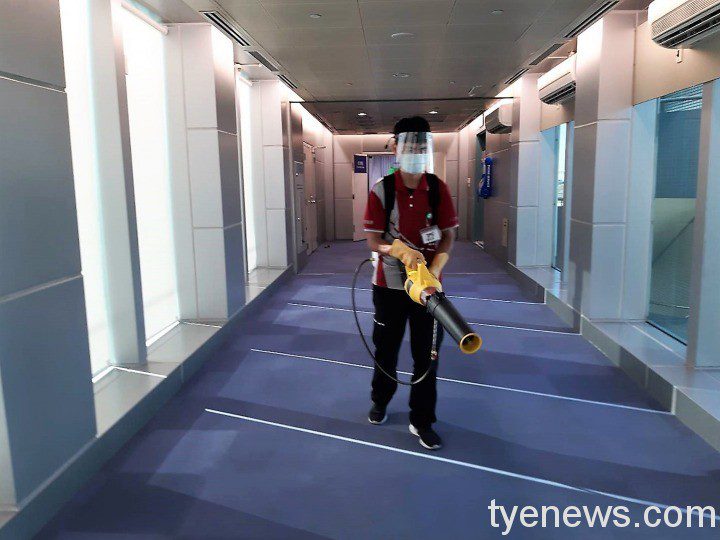 桃機加裝20座紫外線抑菌設備 高標準守護旅客健康 圖4 6