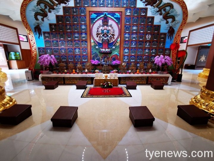 靈鷲山贈「楞嚴咒」心靈防疫法寶 傳遞宗教溫暖能量 圖5 2