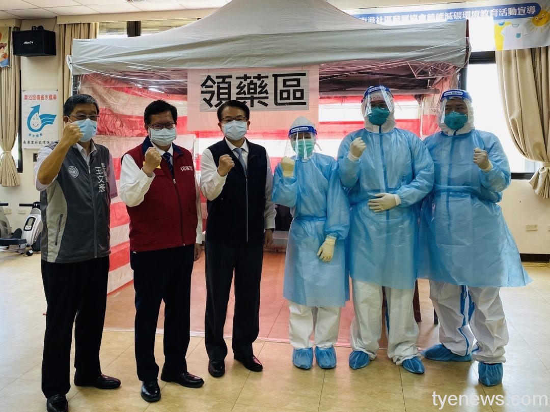 忍手傷苦撐!北醫新國民醫院「疫」起守護社區健康 圖一 5