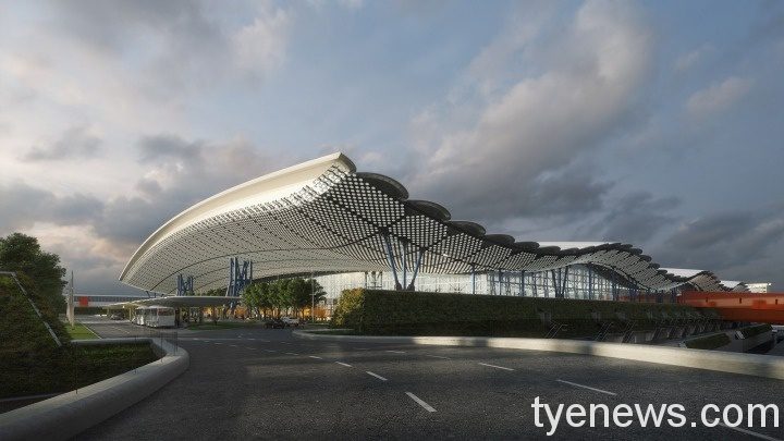 中央地方攜手打造國門城市 桃機第三航站區主體航廈動工 圖三 7
