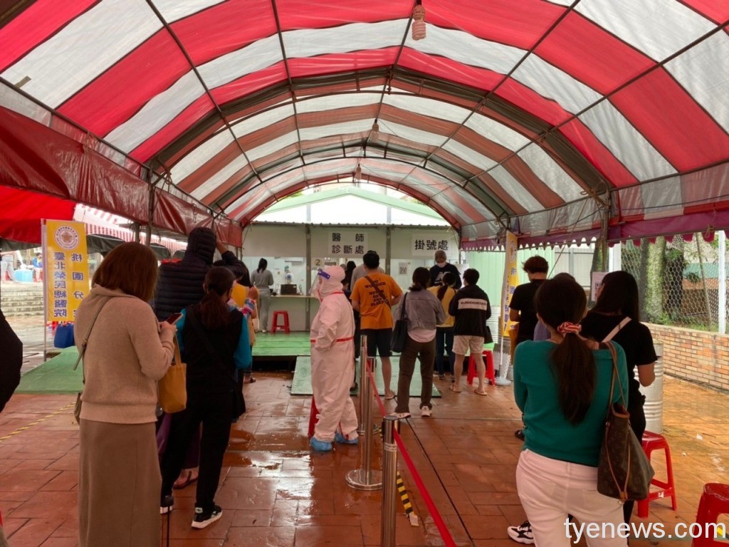 桃園25處社區接種站 擴大第3劑疫苗覆蓋率