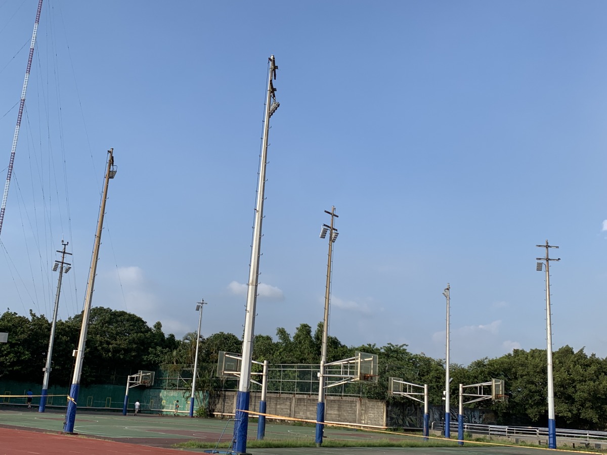 全國首創!元智大學戶外球場設置循環經濟燈具 省電又環保 圖二元智大學校園戶外球場循環經濟燈具 3