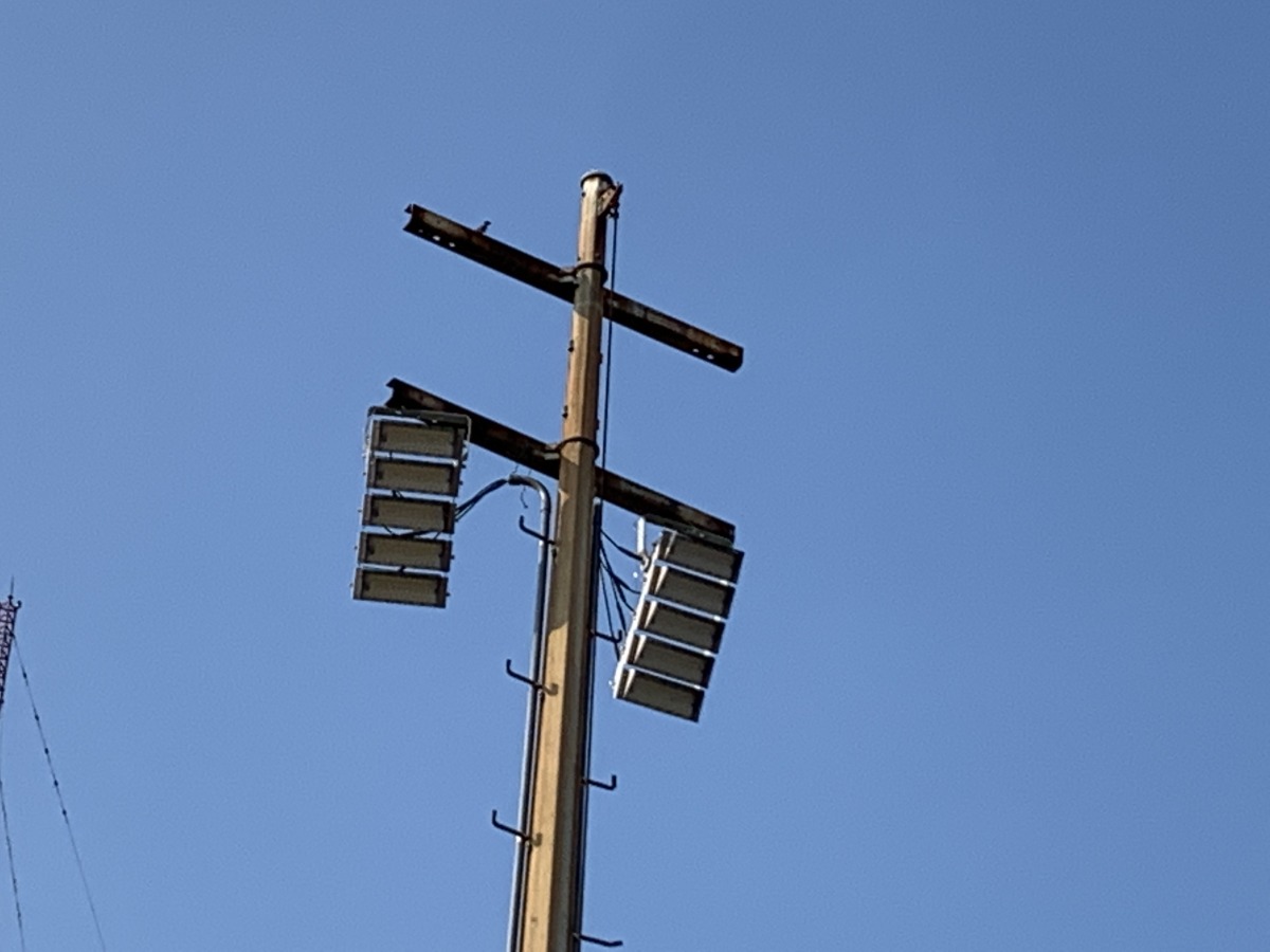 全國首創!元智大學戶外球場設置循環經濟燈具 省電又環保 圖二元智大學校園戶外球場循環經濟燈具 4