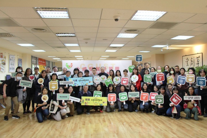 長庚科大USR成果展 呈現耕耘地方豐碩成果 圖說1 6