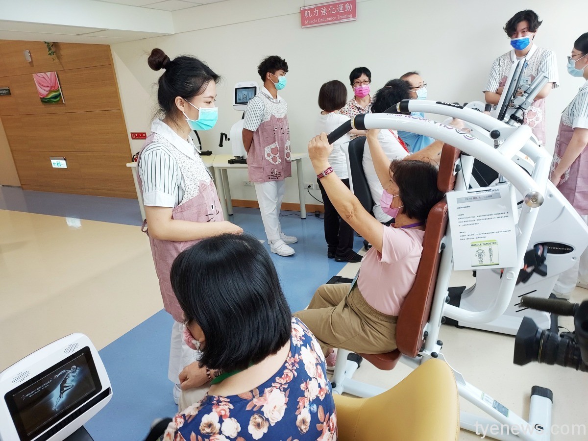 長庚科大培育醫護長照人才 獲世界大學影響力全國科大之冠 圖說31