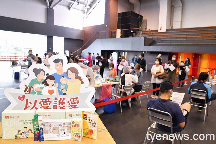 圖：佳格食品公益行動落實全齡關懷，獲大安醫院大力支持