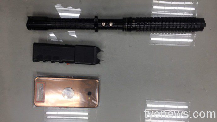 【有片】桃警鐵腕執法大掃黑 檢肅幫派分子淨化治安 大園分局照片 1