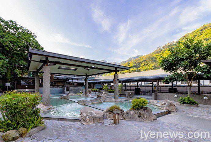 大板根森林溫泉酒店 泡好湯、喝暖湯慢活抗寒之旅 大板根戶外溫泉 0039