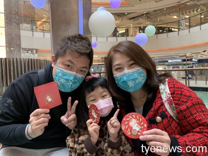 報復性消費!大江購物中心22家主題餐廳 21分鐘全數客滿 大江免費送出紫南宮發財金