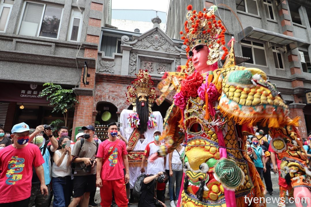 2022大溪大禧「敦正氣」凝聚信仰正氣 全城動起來