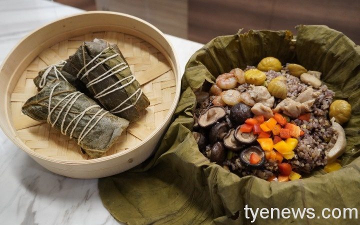 居家端午怎麼過?天晟醫院教你DIY包健康懶人粽 天晟醫院健康粽