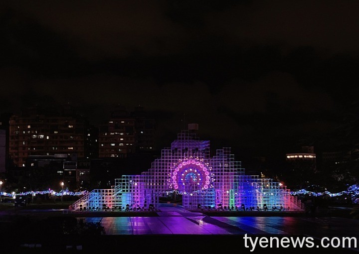 天空之城 平鎮新勢公園的「天空之城」。圖:桃市觀旅局提供