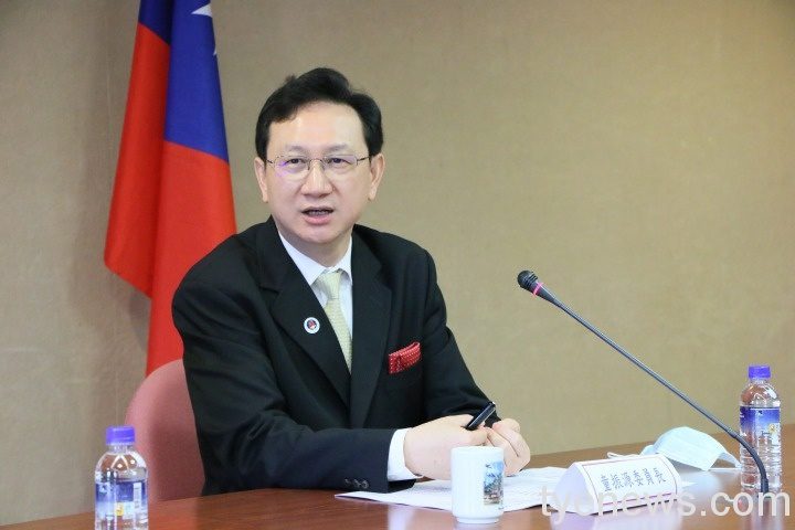 全球台商僑胞動起來 情義相挺臺灣好鳳梨 委員長照片