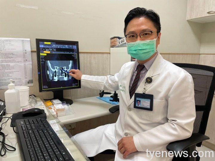 男子長期受鼻塞、鼻涕倒流所苦 求醫揪出惡性腫瘤 媒體 7