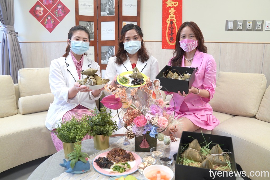 營養師教你選食材 端午吃粽不增重 媒體 合照 0