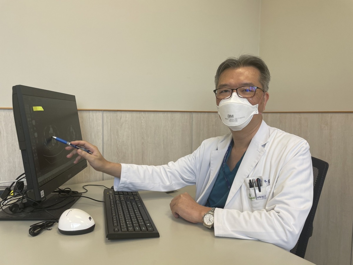 老菸槍小心肺鱗癌 中醫大新竹附醫籲定期檢查