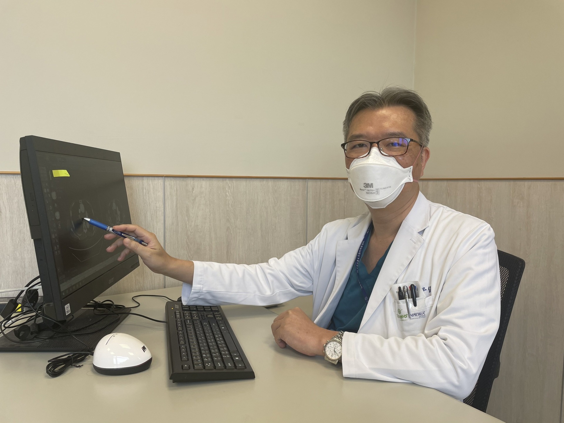 老菸槍小心肺鱗癌 中醫大新竹附醫籲定期檢查 媒體3
