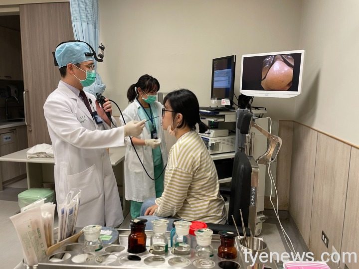 男子長期受鼻塞、鼻涕倒流所苦 求醫揪出惡性腫瘤 媒體檢查