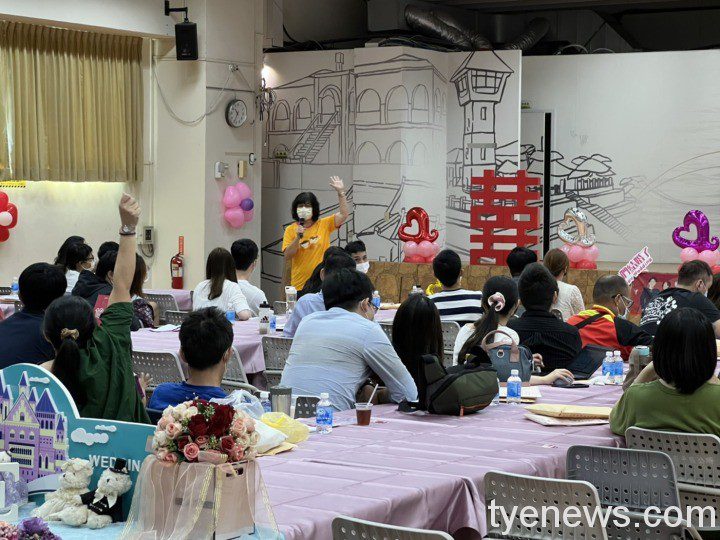 家庭教育中心開放有獎徵答，新人回答踴躍