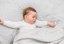 爸媽遵守「五招安心睡」寶貝健康長大