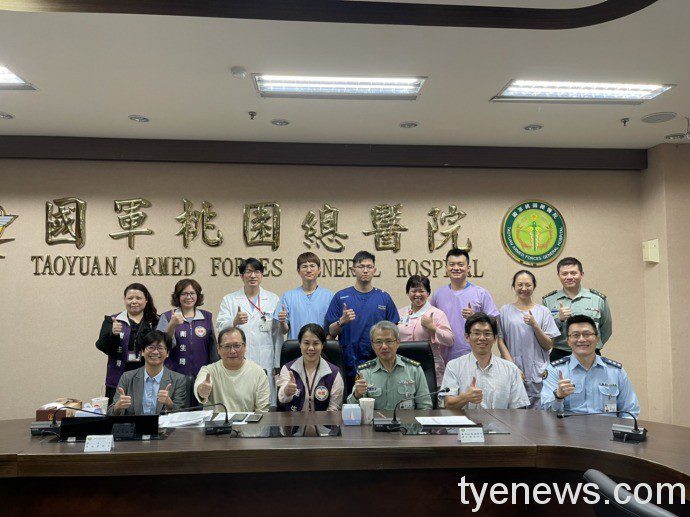 提升毒化災緊急醫療處理 桃市再增國軍桃總醫為責任醫院