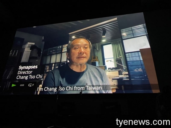 臺灣導演張作驥執導電影獲「亞洲電影節-最佳影片獎」 導演張作驥獲獎感言錄影 scaled 1