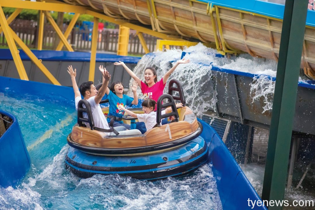 夏日消暑趣!小人國平日入園165元起 暢玩水陸雙樂園 小人國 瘋狂急流