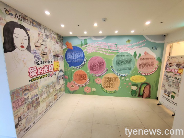 愛的逆轉勝!罹癌小勇士創作畫展 於A8藝文中心展出